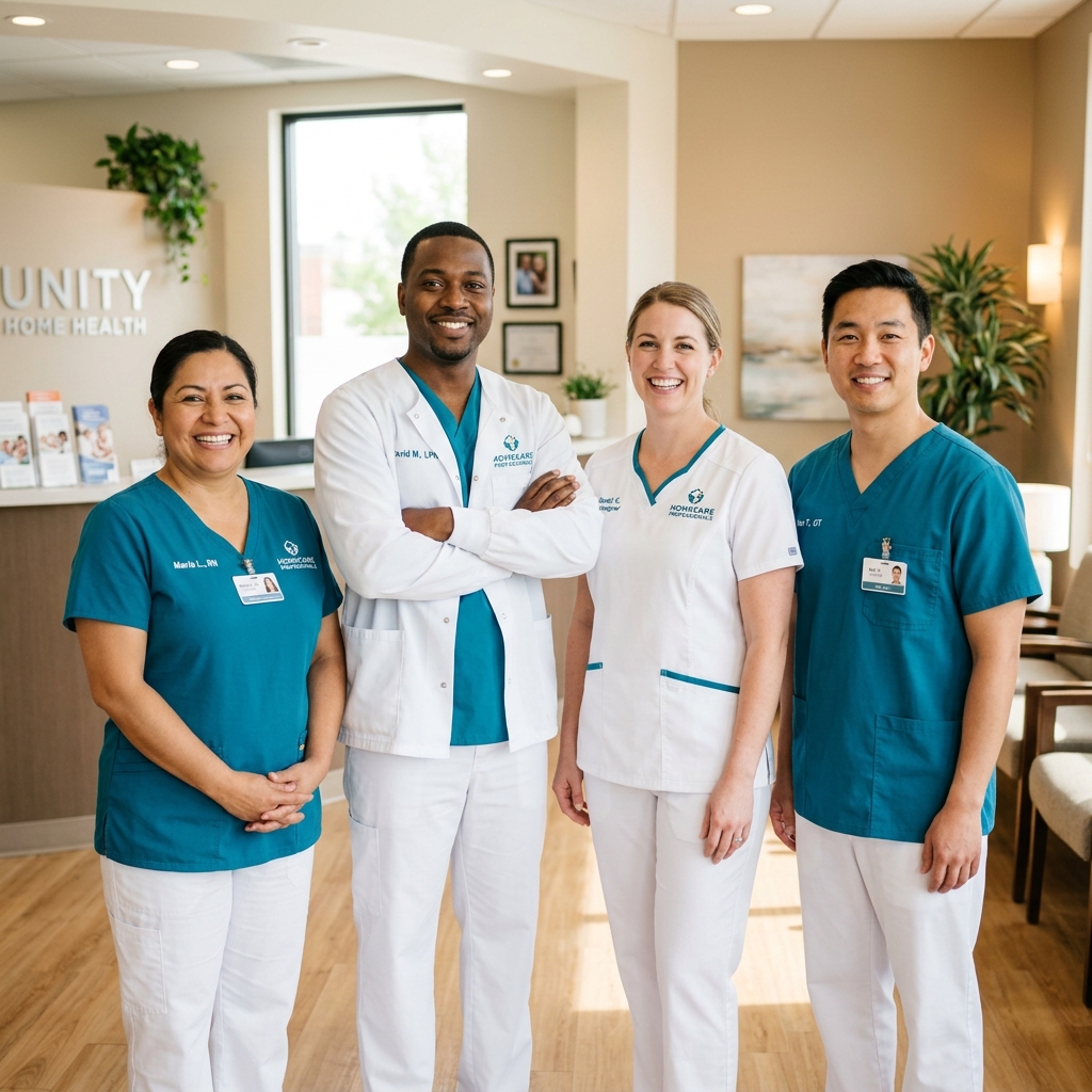 Equipo profesional de Alta Gracia Home Care