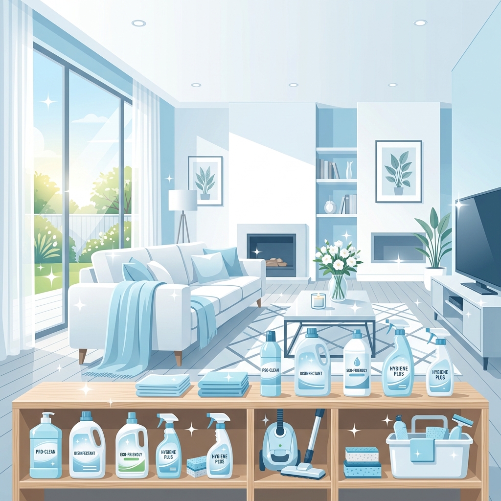 Servicios de limpieza y desinfección profesional Alta Gracia Home Care