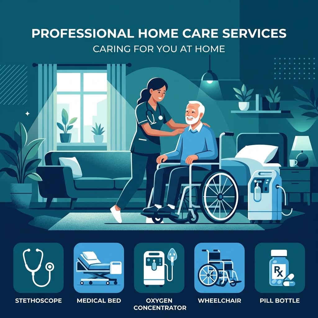 Equipos y servicios de salud domiciliaria Alta Gracia Home Care